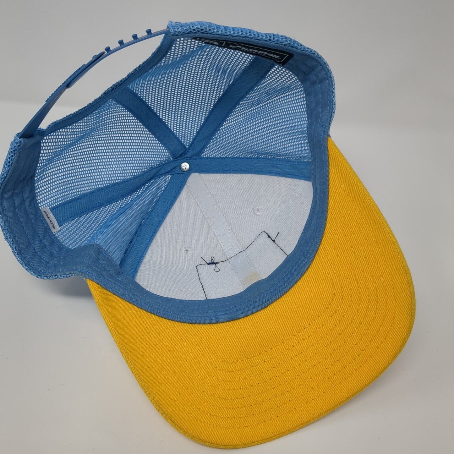 Idaho Humane Society Snapback Trucker Hat Multicolor OS Mesh Back Richardson