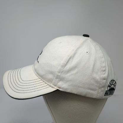 Kick10 Pro Gear Baseball Cap White One Size Colorado Rockies CR Denver Mattress