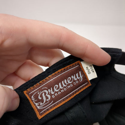 McCall Brewing Company Snapback Hat Black One Size Brewery Branding Co