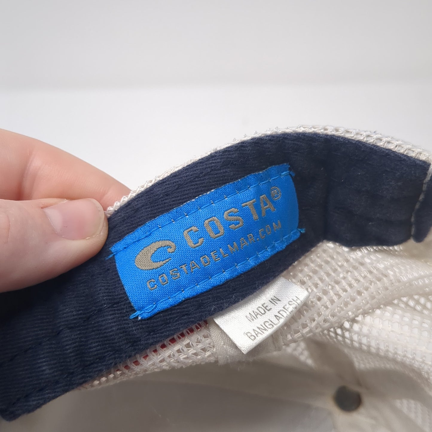 Costa Del Mar Est 1983 Trucker Hat Multicolor One Size Adjustable Mesh Back