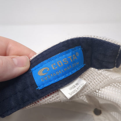 Costa Del Mar Est 1983 Trucker Hat Multicolor One Size Adjustable Mesh Back