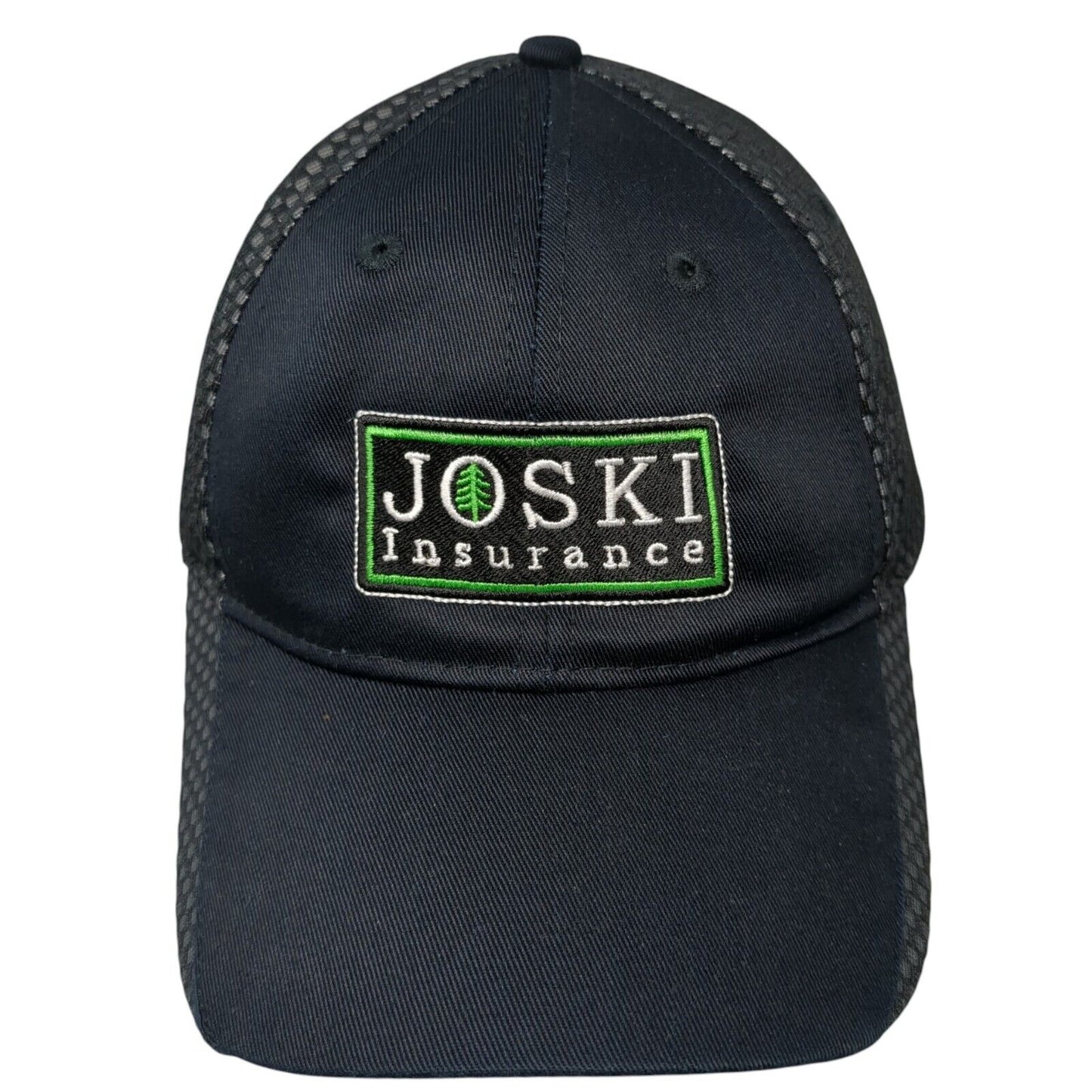Joski Insurance Strapback Hat Multi OSFA Adjustable Port Authority