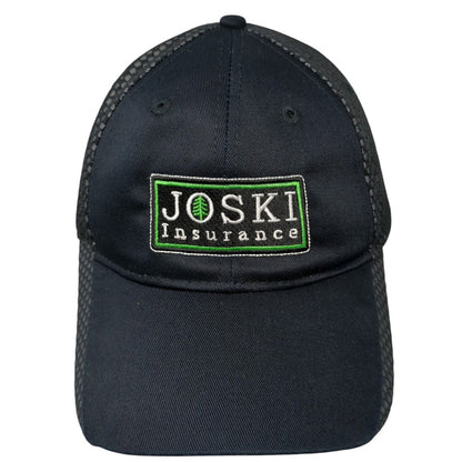 Joski Insurance Strapback Hat Multi OSFA Adjustable Port Authority