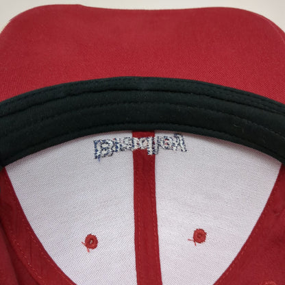 Outdoor Cap Baseball Cap Red One Size Bradley American Flag USA Strapback Hat