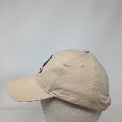 Modern Trailer Sales Boys Strapback Hat Cap Tan Otto Adjustable Embroidered Logo