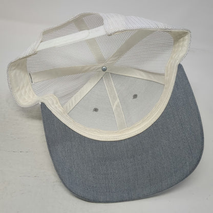 Richardson Baseball Cap Gray One Size Studson Style 112 Mesh Snapback Hat