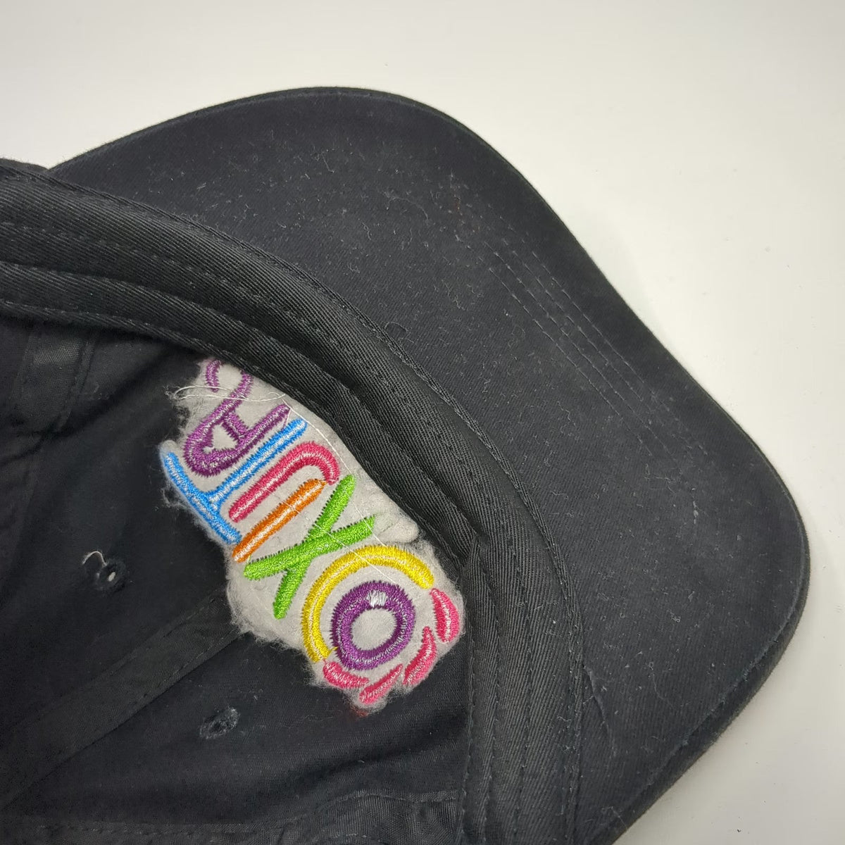 bnd Banderantes Baseball Cap Black One Size Multi Color ATLIXO Embroidery Hat