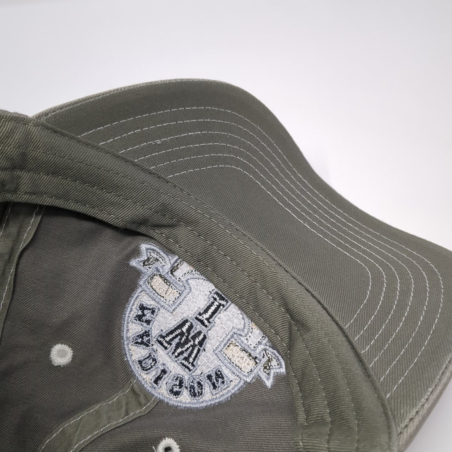 Madison WI Athletic Dept. Est 1856 Adult Baseball Cap Brown One Size Adjustable