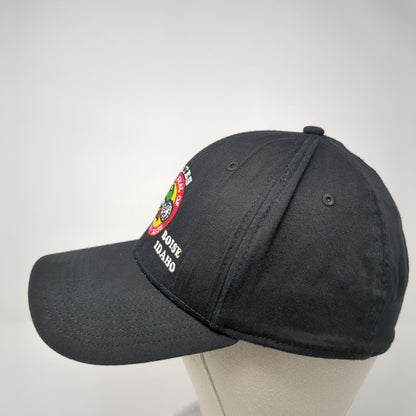 Mates Great Seal Of The Ramp Rats Boise Idaho Hunter Fitted Hat Black M/L New Er