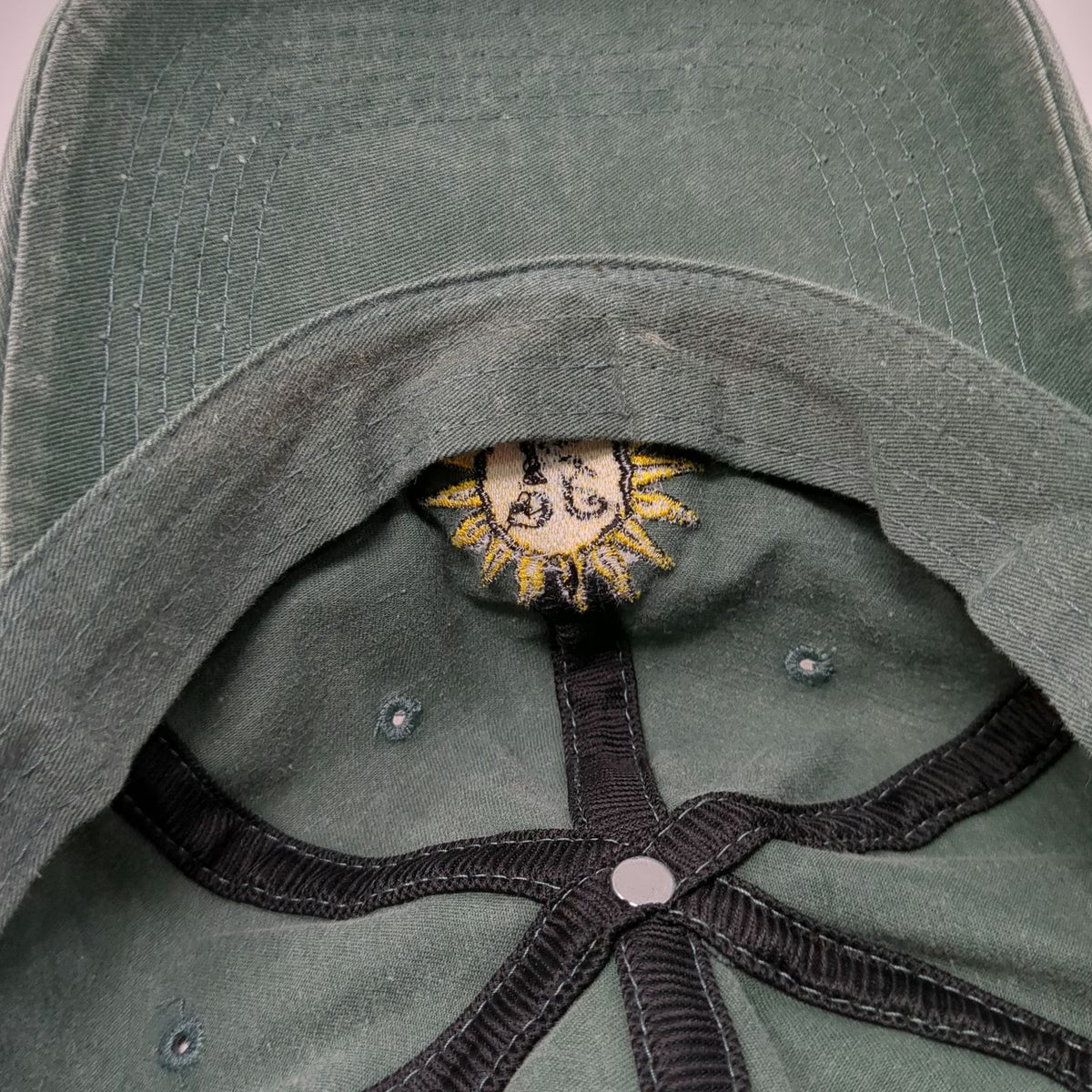 Port Authority Green Baseball Cap One Size Sun Graphic UBA Convention 2000 Hat