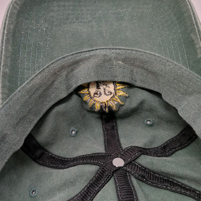 Port Authority Green Baseball Cap One Size Sun Graphic UBA Convention 2000 Hat