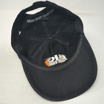 Team Shop Premiums Baseball Cap Black One Size Big Lots Logo Slideback Hat