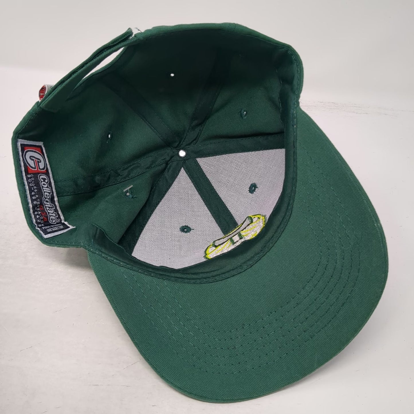 Portland Timbers MLS Collegiate Green One Size Strapback Cotton Soccer Cap Hat