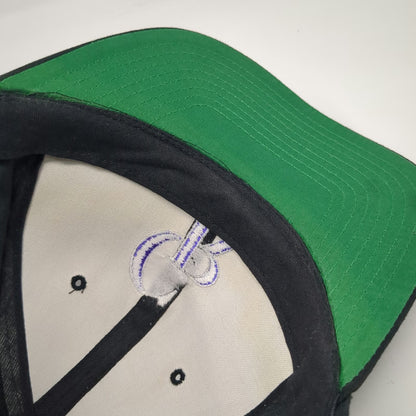 Colorado Rockies MLB Twins Enterprise Snapback Black Hat One Size Green Brim
