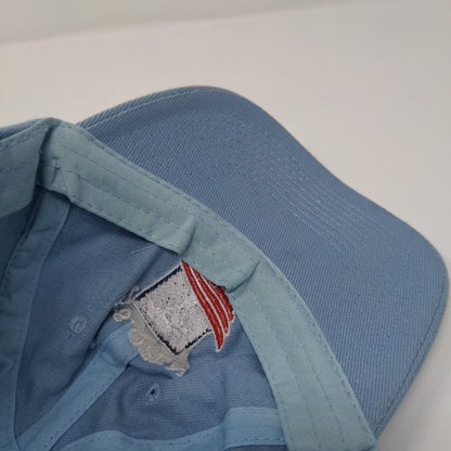 US Open Pebble Beach 2019 Slideback Hat Blue One Size Adjustable USGA Member