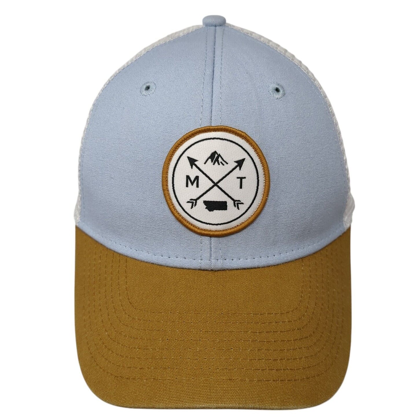 Ouray Snapback Mesh Back Trucker Hat Multi One Size Patch Adjustable