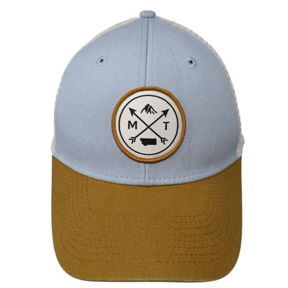 Ouray Snapback Mesh Back Trucker Hat Multi One Size Patch Adjustable