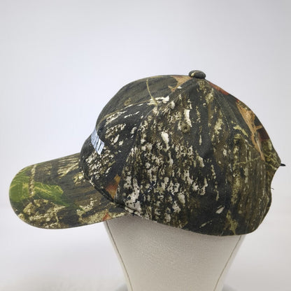 Outdoor Cap Baseball Cap Green One Size Stonhard Mossy Oak Camo Strapback Hat