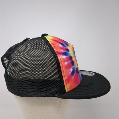 Grumpy's Ketchum Idaho Est. 1978 Trucker Hat Multi OS Seamless Mesh W/Tags Coal