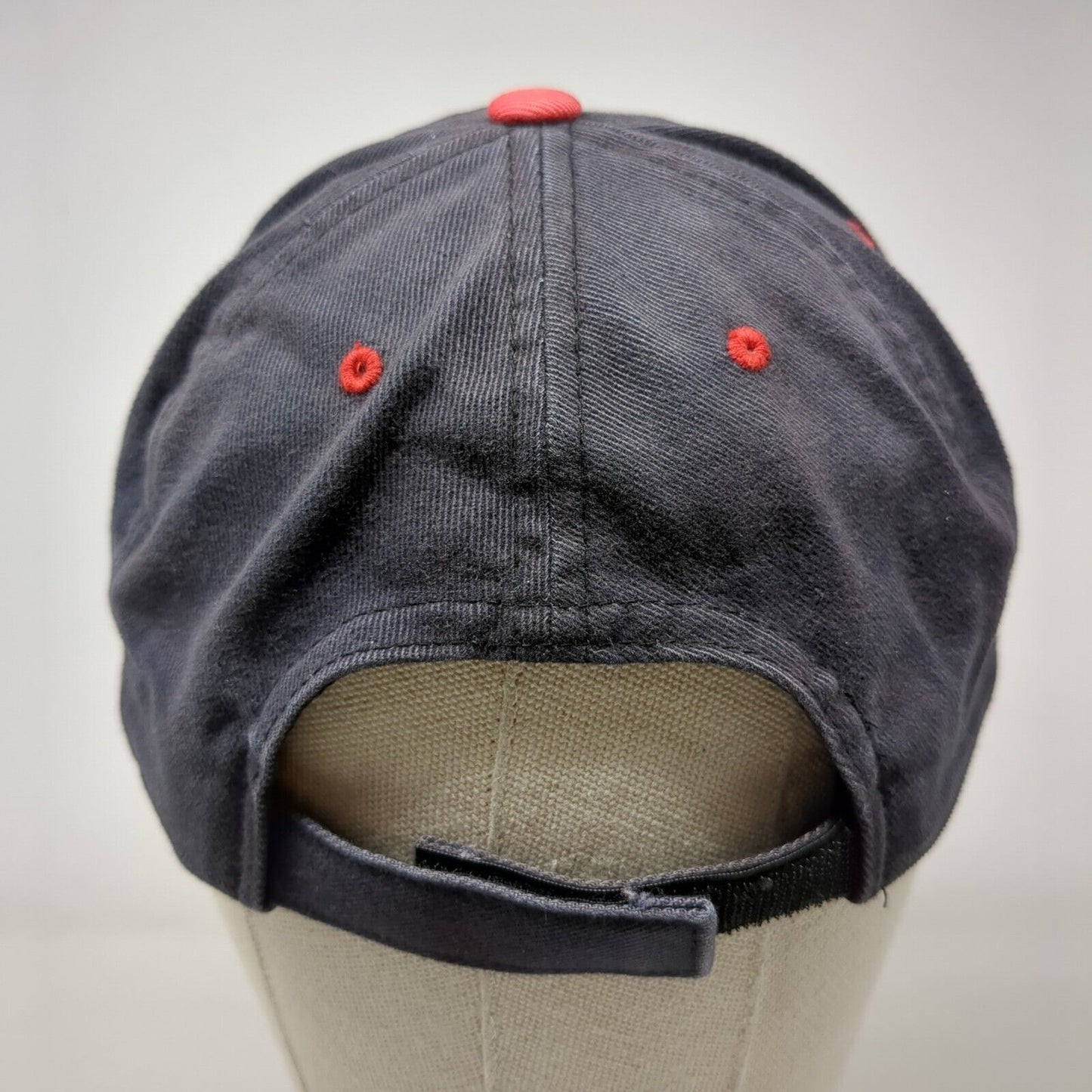 Boise Nampa Packaging Strapback Hat Blue One Size Embroidered Yupoong