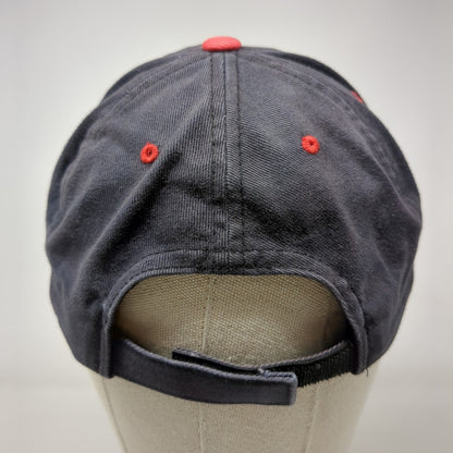 Boise Nampa Packaging Strapback Hat Blue One Size Embroidered Yupoong