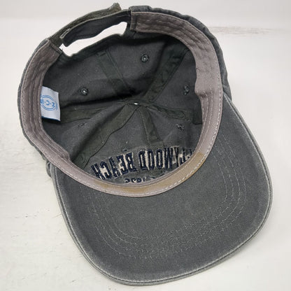 ZCS Equipment Baseball Cap Gray One Size Hollywood Beach Florida Embroidered Hat
