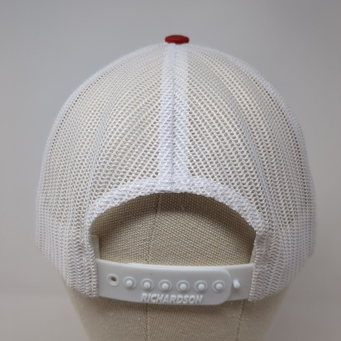 Truly Unique Snapback Trucker Hat Multicolor OS Adjustable Mesh Back Richardson