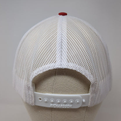 Truly Unique Snapback Trucker Hat Multicolor OS Adjustable Mesh Back Richardson