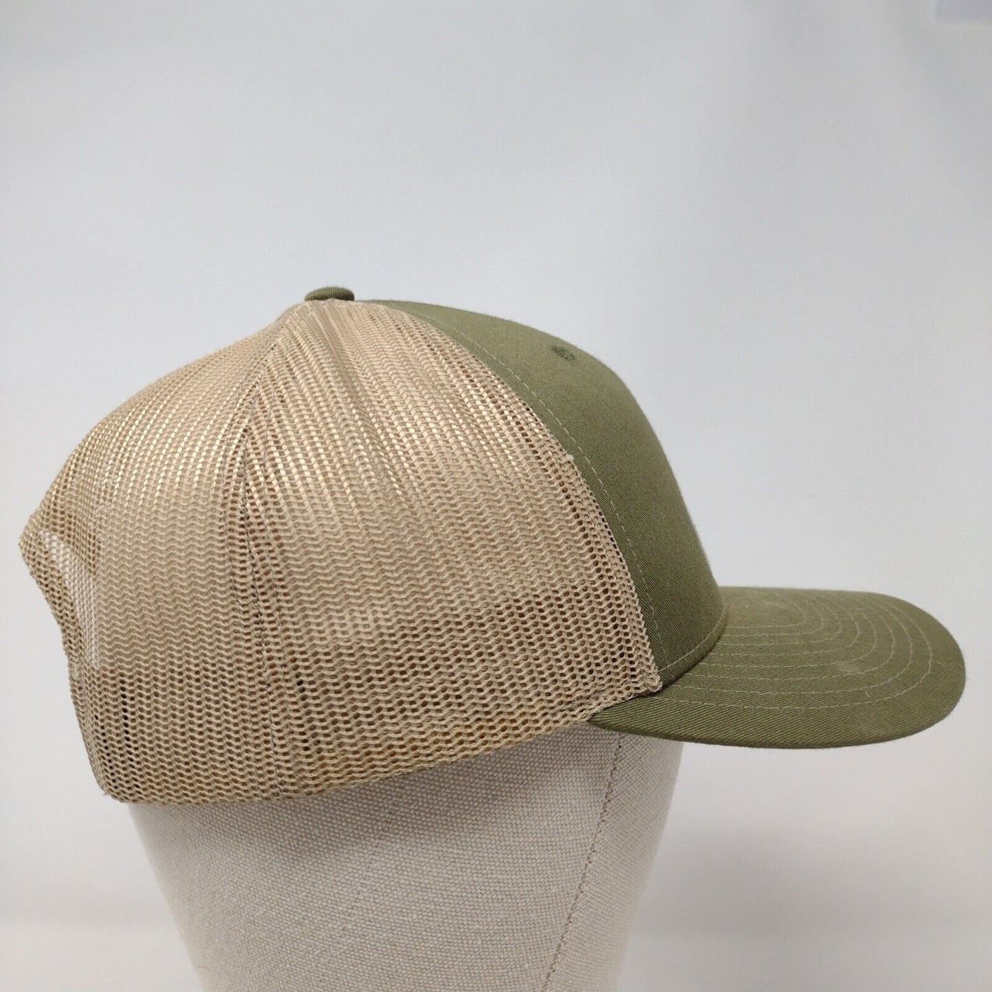 Mountain Bike Snapback Trucker Hat Multi OSFA Mesh Back Richardson