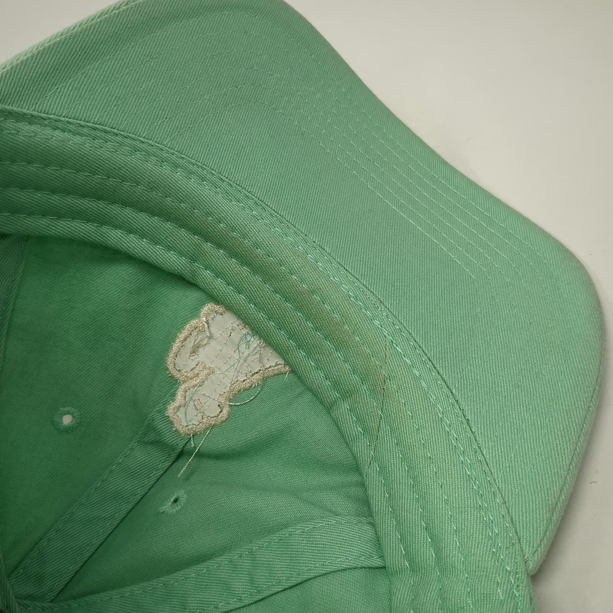 Legacy Baseball Cap Green One Size Jackson Hole Floral Bronco Buckle Back Hat