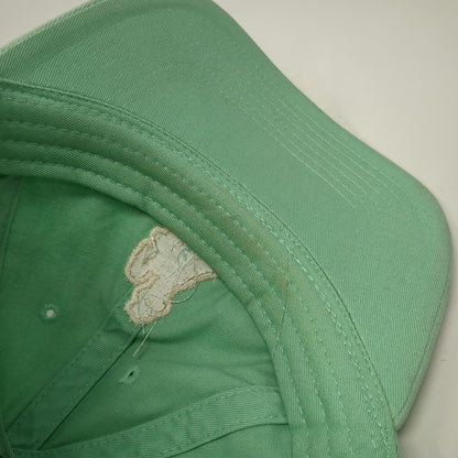 Legacy Baseball Cap Green One Size Jackson Hole Floral Bronco Buckle Back Hat