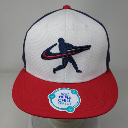 Rip City Baseball Fitted Hat Multicolor Medium Triple Chill Effect The Game Pro