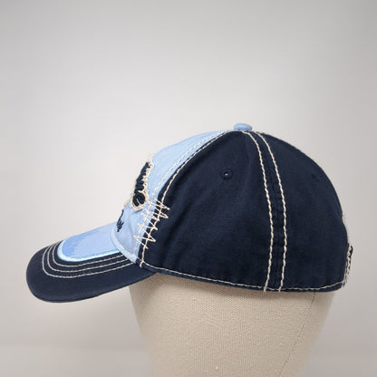 Yellowstone National Park 1872 Slideback Hat Blue One Size Adjustable