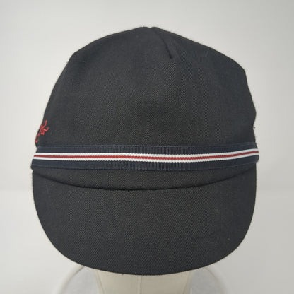 Sombrio Unifit Cadet Army Cap Black One Size Lightweight Embroidered