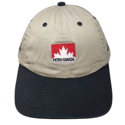 Kayjet Baseball Cap Beige Black One Size Petro Canada Coastal Mountain Fuels Hat