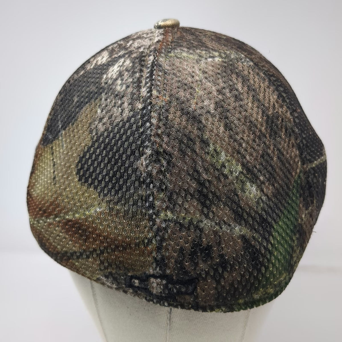 Cruisin' Sports Baseball Cap Black One Size Chevrolet Bowtie Camo Mesh Hat