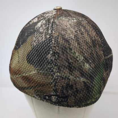 Cruisin' Sports Baseball Cap Black One Size Chevrolet Bowtie Camo Mesh Hat
