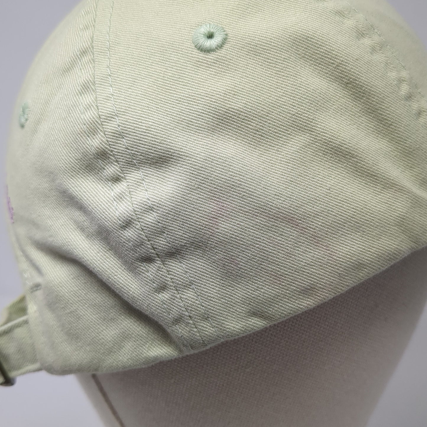 Whale Logo Slideback Hat Green One Size Adjustable Vineyard Vines