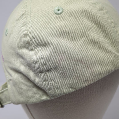 Whale Logo Slideback Hat Green One Size Adjustable Vineyard Vines