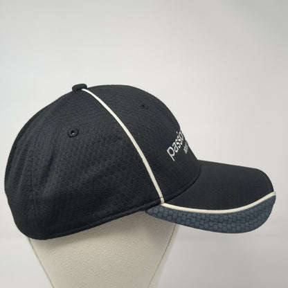 Passionate About Purity Fitted Baseball Cap Black One Size 39Thirty New Era