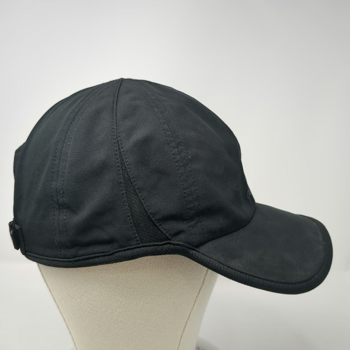 Adidas Baseball Cap Black One Size AEROREADY Performance Strapback Sport Hat