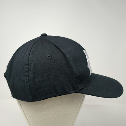 Kappa Snapback Hat Black Size 59 Embroidered Logo Adjustable Sportswear Cap