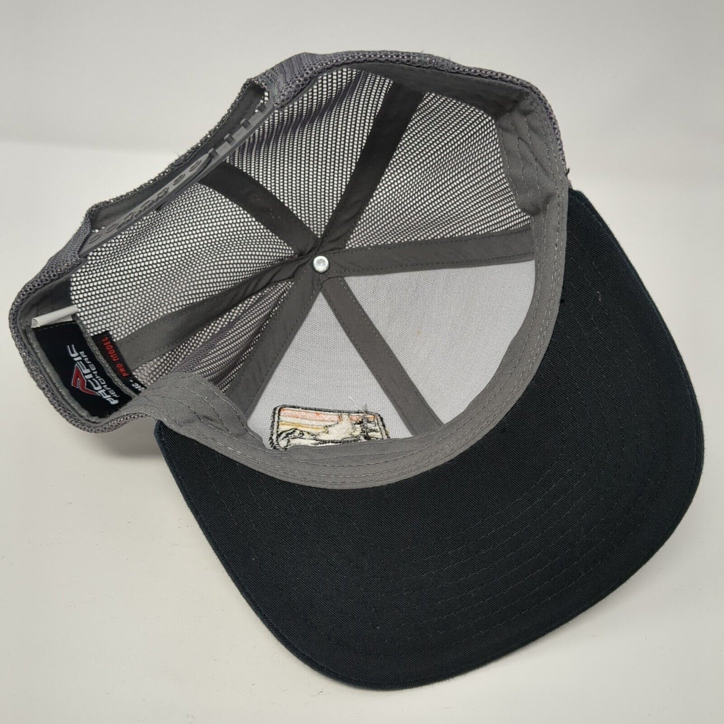 IMAI Idaho Martial Arts Institute Snapback Trucker Hat Black One Size