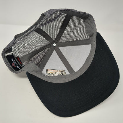 IMAI Idaho Martial Arts Institute Snapback Trucker Hat Black One Size