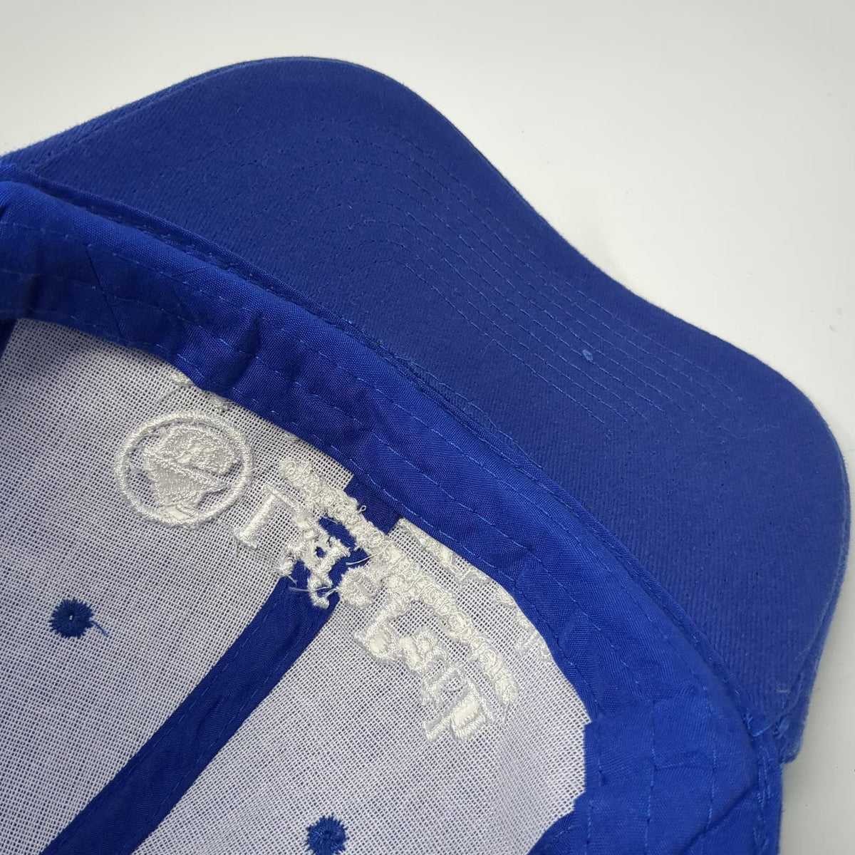 HitWear Baseball Cap Blue One Size Strapback Cotton Meals on Wheels LifePath Hat