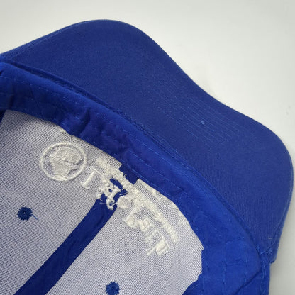 HitWear Baseball Cap Blue One Size Strapback Cotton Meals on Wheels LifePath Hat