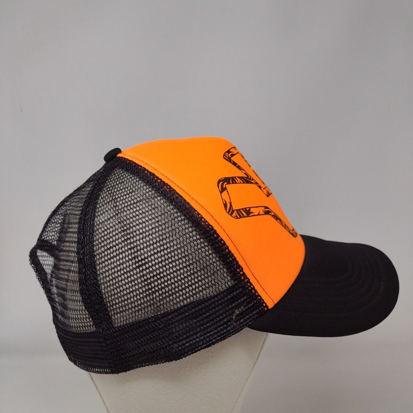 Hi Hawaii Shaka Sign Snapback Trucker Hat Multicolor One Size Mesh Back 6 Panel