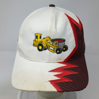 Kati Baseball Cap White Red Black Slag Ladling Astaris 1998-2000 Shark Tooth Hat