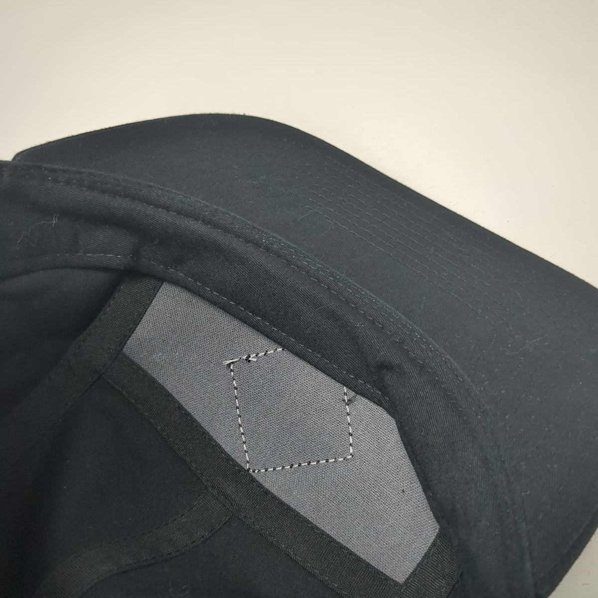 Richardson 5 Panel Black One Size Bear Valley Rafting Banks Idaho UPF 50+ Hat