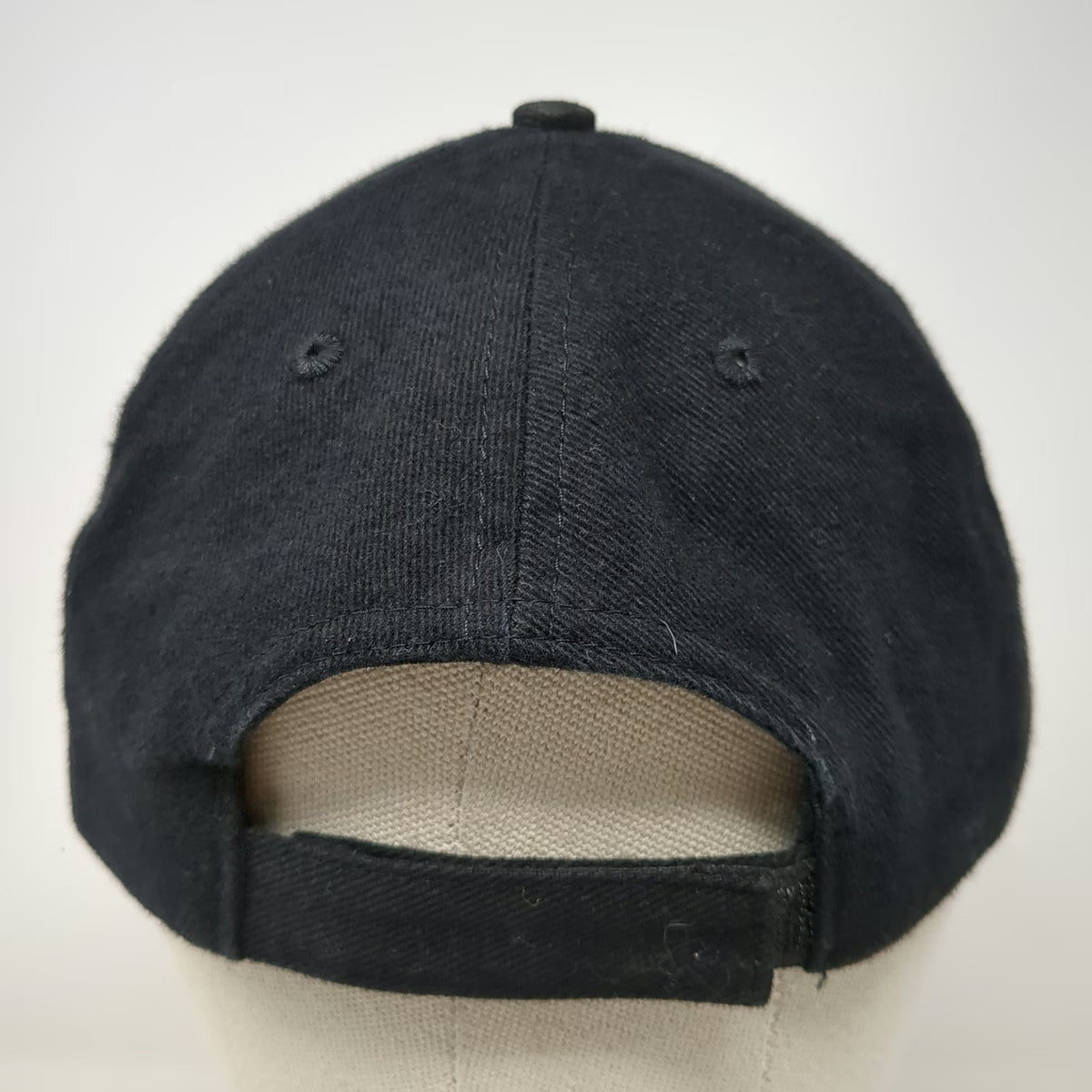 Eagle Promotions SelectBuild Hat Black One Size Baseball Cap American Flag
